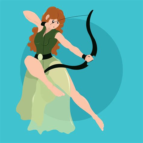 Medieval Girl Archer
