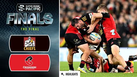 Super Rugby Pacific 2023 Chiefs V Crusaders Grand Final Highlights