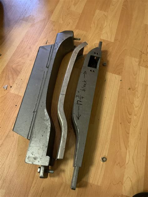 Mercury Unibody Tailgate Panels The Hamb