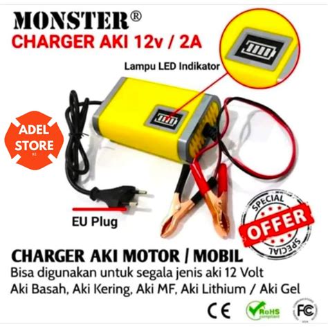 jual alat cas aki   cas aki mobil  motor otomatis charger accu