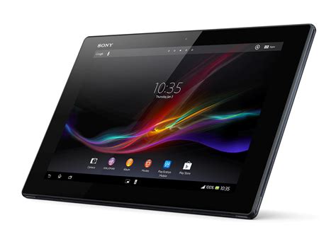 Планшет серии:Sony Xperia Tablet Z, обзор и краткие характеристики ...