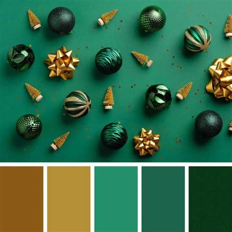 28 Beautiful Christmas Color Palettes 2024 • Colors Explained