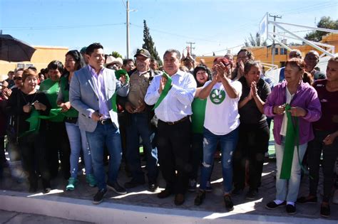 Entregan rehabilitación de Unidad Deportiva en la colonia San Antonio