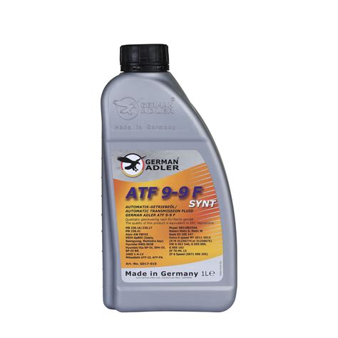 MERCEDES 9 CẤP ATF 9-9F - German Adler Việt Nam