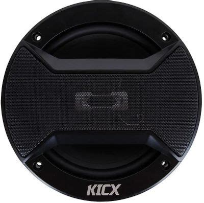 Характеристики Колонки автомобильные Kicx RX 652, 16 см (6.5 дюйм ...