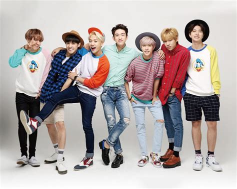 Got7 Members Profile Updated