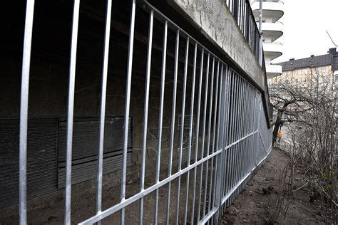 Man gripen för att haft sex med ett staket Stoppade in sin