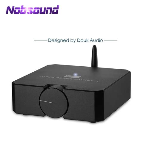Nobsound High End HiFi Bluetooth 5,0 аудио усилитель мощности стерео ...