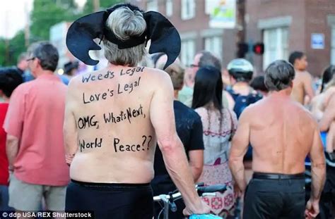 World Naked Bike Ride