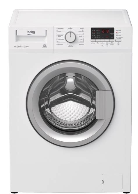 Стиральная машина Beko RSGE6H85P2BSW - обзор и характеристики на ...