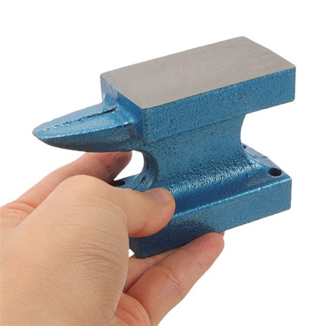 Reachise Mini Anvil Block Multi Function Anvil Pad Jewelry Making Anvil