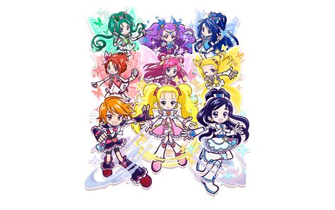 Precure All Stars Image By Sega 3906103 Zerochan Anime Image Board