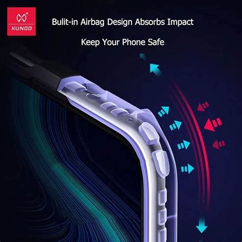 Xundd Beatle Series Airbag Shockproof Case For Infinix Hot 20 Play 20s 20 4G Shopee