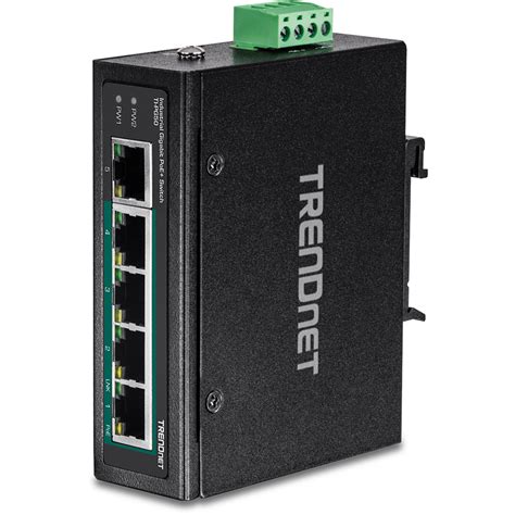 Industrial Switches Port Industrial Gigabit Poe Din Rail Switch