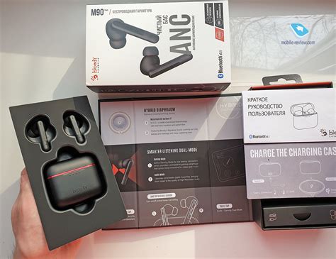Mobile-review.com Три варианта беспроводных TWS-наушников с ...