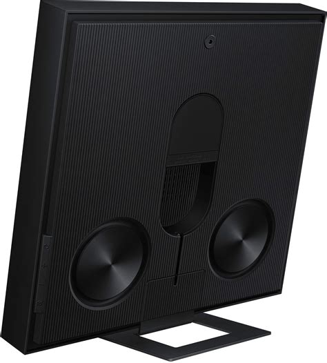 Samsung – HW-LS60D Music Frame Smart Speaker/Picture Frame, Dolby Atmos