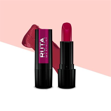 GLAMOUR губная помада увлажняющая – RUTA my stylist