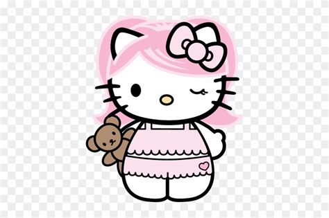 Как нарисовать черную hello kitty - 85 фото