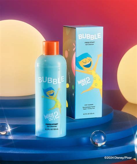 Bubble Skincare Drops Limited-Edition Collection With 'Inside Out 2'