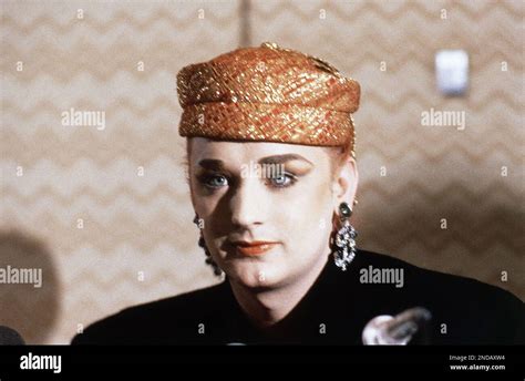 Portrait Of British Pop Singer Boy George Taken In 1985 Ap Photo