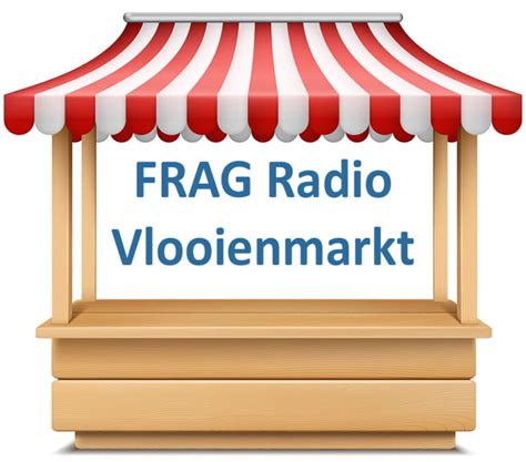 FRAG Radio Vlooienmarkt Friese Radio Amateur Groep
