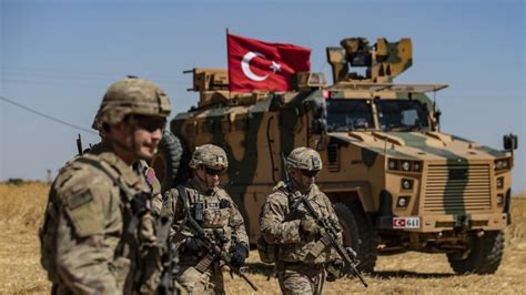 Us Troops Start Pullout In Syria As Turkey Prepares Operation Turkey