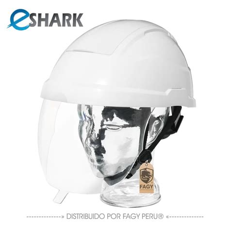 Casco de seguridad con careta contra arco eléctrico FAGY PERU Venta