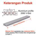 Jual Haebot Aluminium Profile V Slot X Ap Alumunium