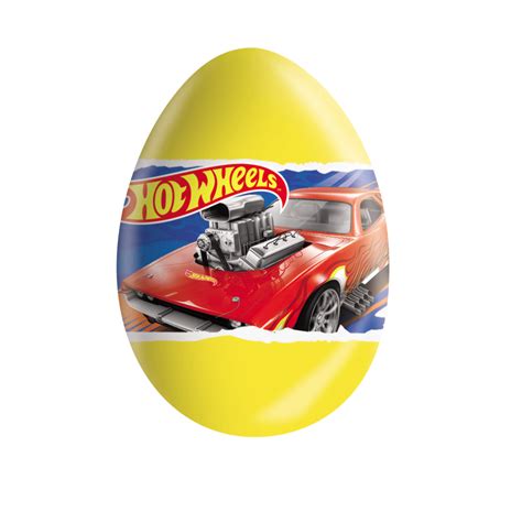 Czekoladowe Jajko Niespodzianka 20g Hot Wheels Karton 24 Sztuki Cena Sklep Internetowy Frajdoo
