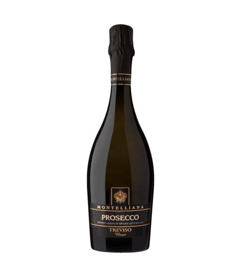 Montelliana Prosecco Brut Treviso DOC 0.75L - Finebar