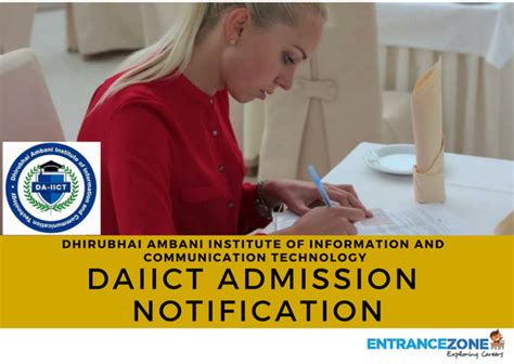 DAIICT 2021 Admission Notification(Released): Registration 