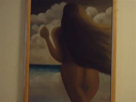 Nude At The Beach Painting By Heriberto Morales Fine Art America