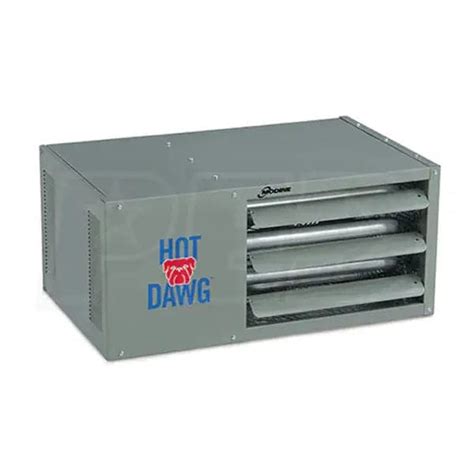 Modine Hot Dawg Garage Heater 75K BTU Direct Spark Ignition NG Single