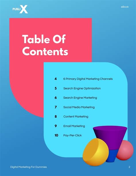 Digital Marketing For Dummies Ebook Template | Visme