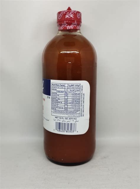 Crystal Hot Sauce Ml Asba Jaya Berkah