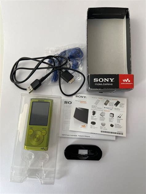 Sony Walkman Digital Media Player Nwz E Kaufen Auf Ricardo