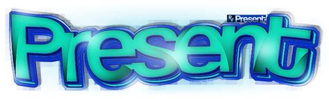 present logo  present meni  deviantart