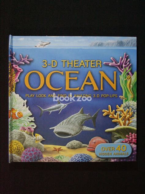 Buy 3d Theater Oceans By Kathryn Jewitt At Online Bookstore