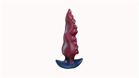 Alien Tentacle Dildo STL File For D PrintingCults