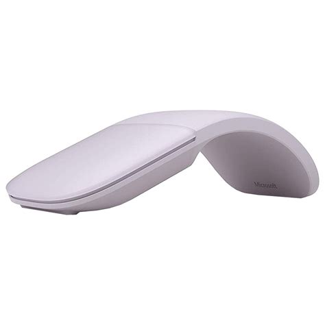 Microsoft Arc Mouse, Lilac - Ultra-Slim, Lightweight, Bluetooth ...