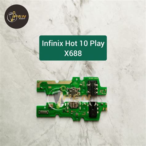Jual Flexible Cas X Infinix Hot Play Flex Papan Konektor Charging Ces Kab Tangerang