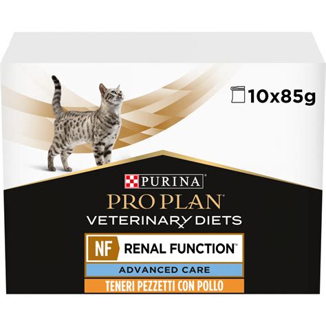 Alimentação para gato problemas urinários e renais Pâté Purina Pro