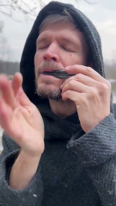 соло на варгане у голубого озера #варган #хомуз #кубыз #дрымба # ...