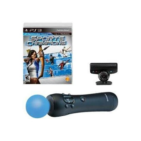 PlayStation Move Bundle (PS3) - Walmart.com - Walmart.com