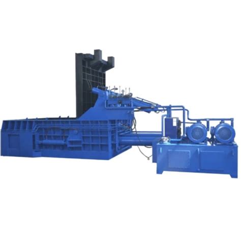 Horizontal Hydraulic Compress Scrap Metal Bale Baling Press Machine