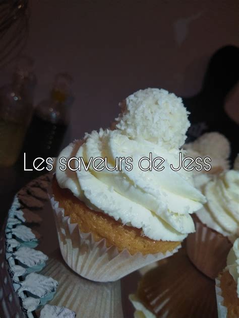 Cupcake Raffaelo Lessaveursdejess Over Blog