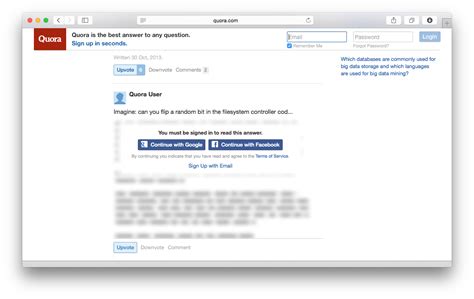 How To See All Answers On Quora Without Logging In
