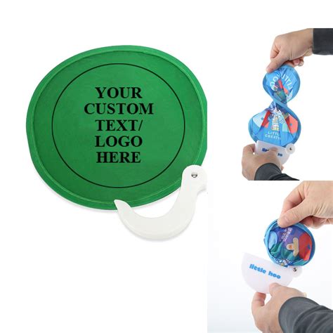 Fold Up Handle Fan Pacific Coast Promo