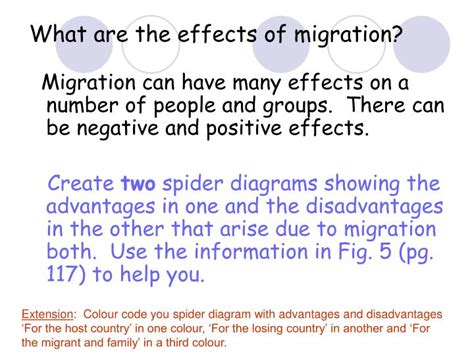 Ppt What Are The Causes Of Migration Powerpoint Presentation Id