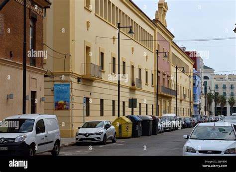 Buildings In Valencia Stock Photo Alamy